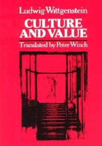 Culture and Value - Ludwig Wittgenstein