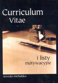 Curriculum vitae - Urszula Michalska
