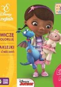 Ćwiczę i koloruję z Dosią Disney English - praca zbiorowa