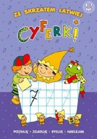 Cyferki. Ze skrzatem łatwiej - Joanna Myjak