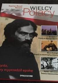 Cyprian Kamil Norwid Poeta-myśliciel - praca zbiorowa