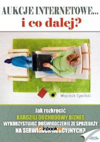 Cywiński, Wojciech - Aukcje internetowe i co dalej