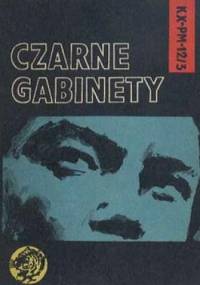 Czarne gabinety - Ludwik Lutyński