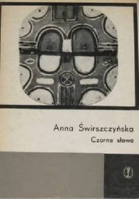 Czarne słowa - Anna Świrczyńska