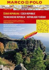 Czechy. Atlas Marco Polo 1:200 000