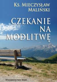 Czekanie na modlitwę - Mieczysław Maliński
