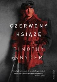 Czerwony Książę - Timothy D. Snyder
