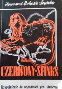 Czerwony Sfinks - Zygmunt Bohusz-Szyszko
