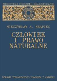 Człowiek i prawo naturalne - Mieczysław Albert Krąpiec OP