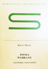 Człowiek i socjalizm - Karol Marks