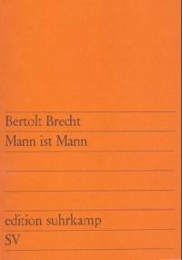 Człowiek jak człowiek - Bertolt Brecht