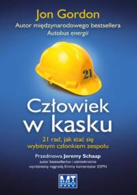 Człowiek w kasku - Jon Gordon