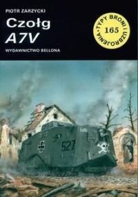 Czołg A7V - Piotr Zarzycki