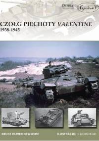 Czołg piechoty Valentine 1938-1945 - Bruce Newsome