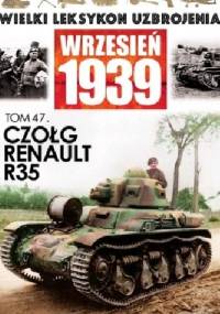 Czołg Renault R35 - Wojciech Mazur