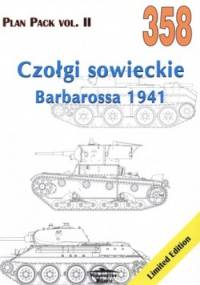 Czołgi sowieckie Barbarossa 1941