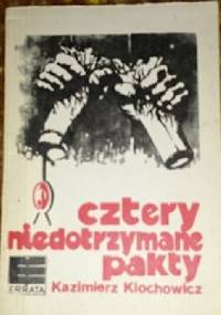 Cztery niedotrzymane pakty - Kazimierz Klochowicz