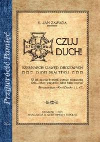 CZUJ DUCH! Szesnaście gawęd obozowych - o idei skautingu - Jan H. Zawada