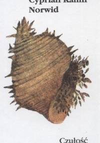 Czułość - Cyprian Kamil Norwid