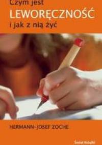 Czym jest leworęczność i jak z nią żyć - Zoche Hermann-Josef