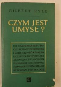 Czym jest umysł? - Gilbert Ryle