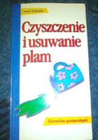 Czyszczenie i usuwanie plam - Jean Cooper