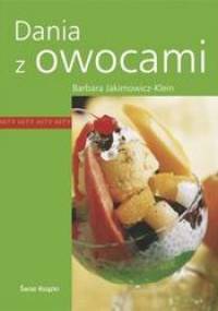 Dania z owocami - Barbara Jakimowicz-Klein