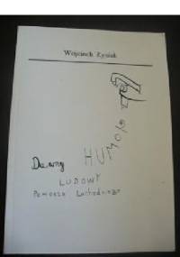 Dawny humor ludowy Pomorza Zachodniego - Wojciech Łysiak