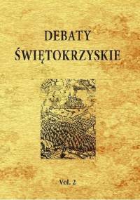 Debaty świętokrzyskie, Vol. 2
