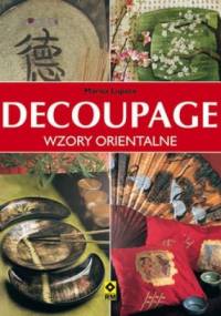 Decoupage. Wzory orientalne - Marisa Lupato