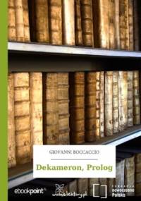 Dekameron, Prolog - Giovanni Boccaccio