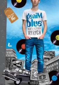 Denim blue - Katarzyna Ryrych