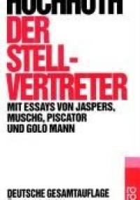 Der Stellvertreter - Rolf Hochhuth