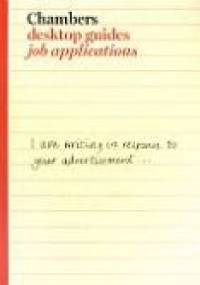 Desktop guides. Job applications - Gary Dexter