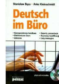 Deutsch im Büro - Stanisław Bęza, Anke Kleinschmidt