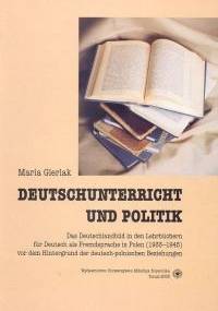 Deutschunterricht und Politik - praca zbiorowa