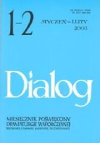 Dialog, nr 1-2 / styczeń-luty 2003
