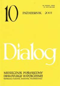 Dialog, nr 10 (539) /październik 2001