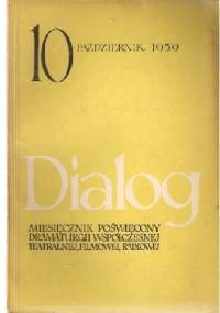 Dialog, nr 10 / październik 1959