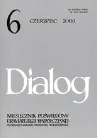Dialog, nr 6 / czerwiec 2003