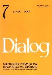 Dialog, nr 7 (536) / lipiec 2001