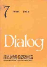 Dialog, nr 7 / lipiec 1984