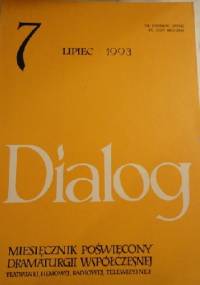 Dialog, nr 7 / lipiec 1993