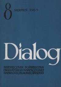 Dialog, nr 8 (112) / 1965