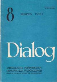 Dialog, nr 8 / sierpień 1990