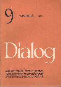 Dialog, nr 9 / wrzesień 1981