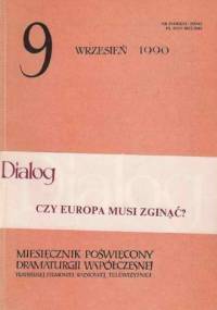 Dialog, nr 9 / wrzesień 1990