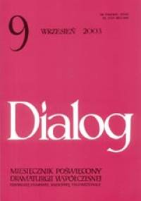 Dialog, nr 9 / wrzesień 2003