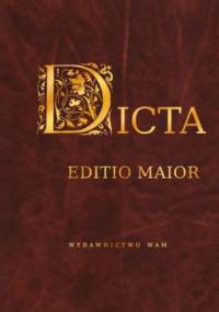 Dicta. Editio Maior - Czesław Michalunio SJ