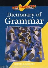 Dictionary of grammar - praca zbiorowa